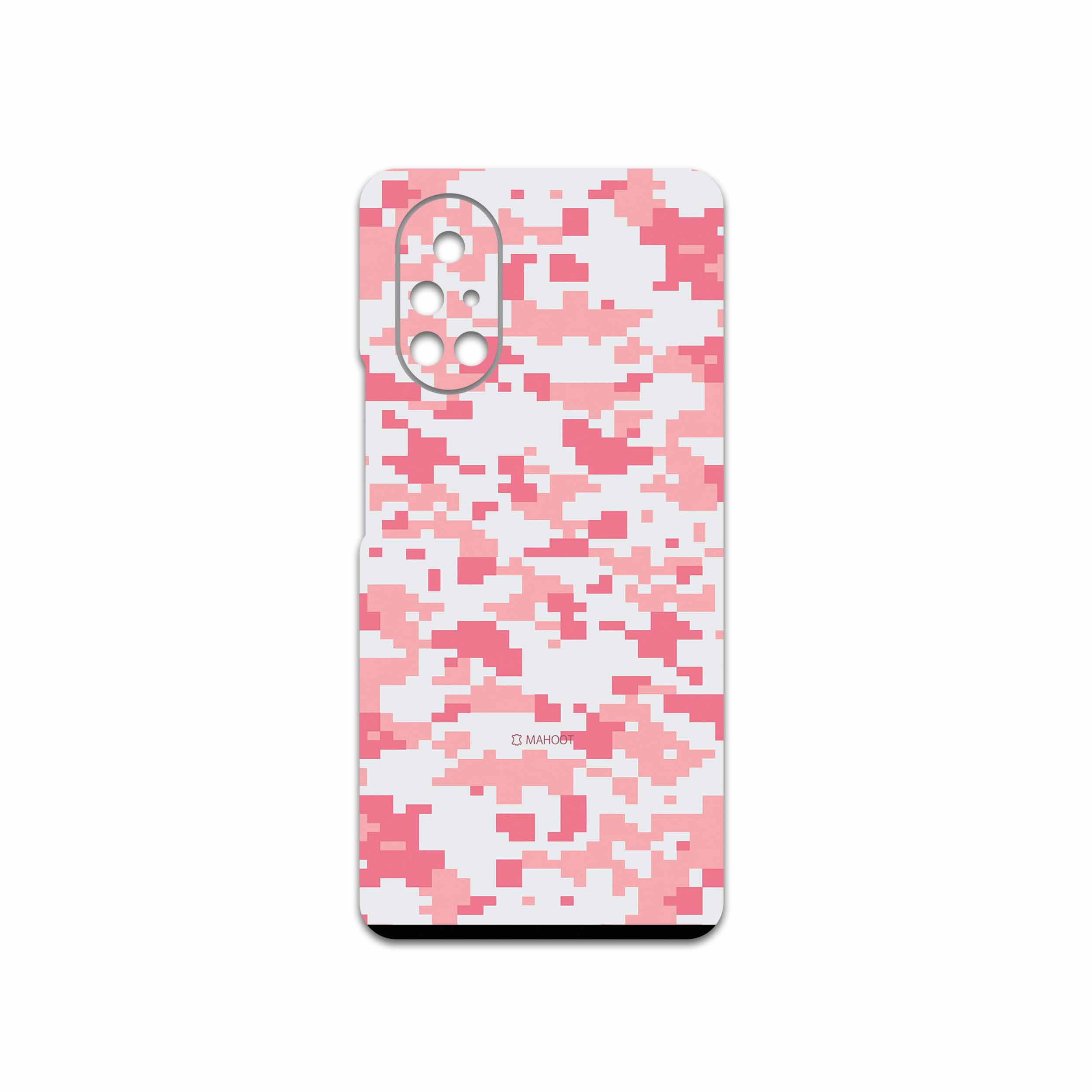 برچسب پوششی ماهوت مدل Army-Pink-pixel مناسب برای گوشی موبایل هوآوی Nova 8