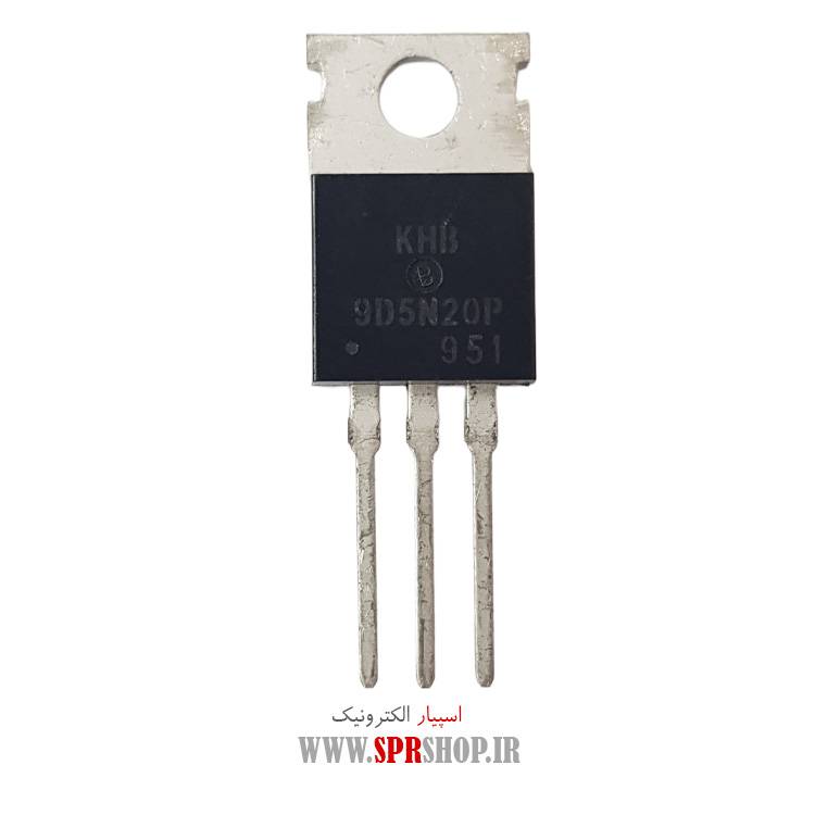 ترانزیستور 5N20P TO-220 (9D5N20)