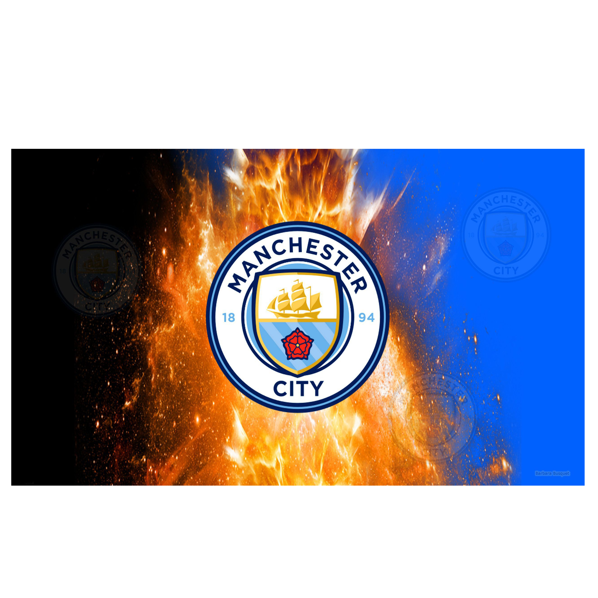 پرچم مدل هواداری من سیتی کد m1