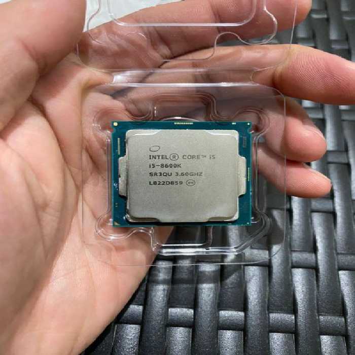 پردازنده INTEL i5 8600K TERY