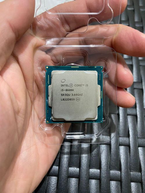 پردازنده INTEL i5 8600K TERY