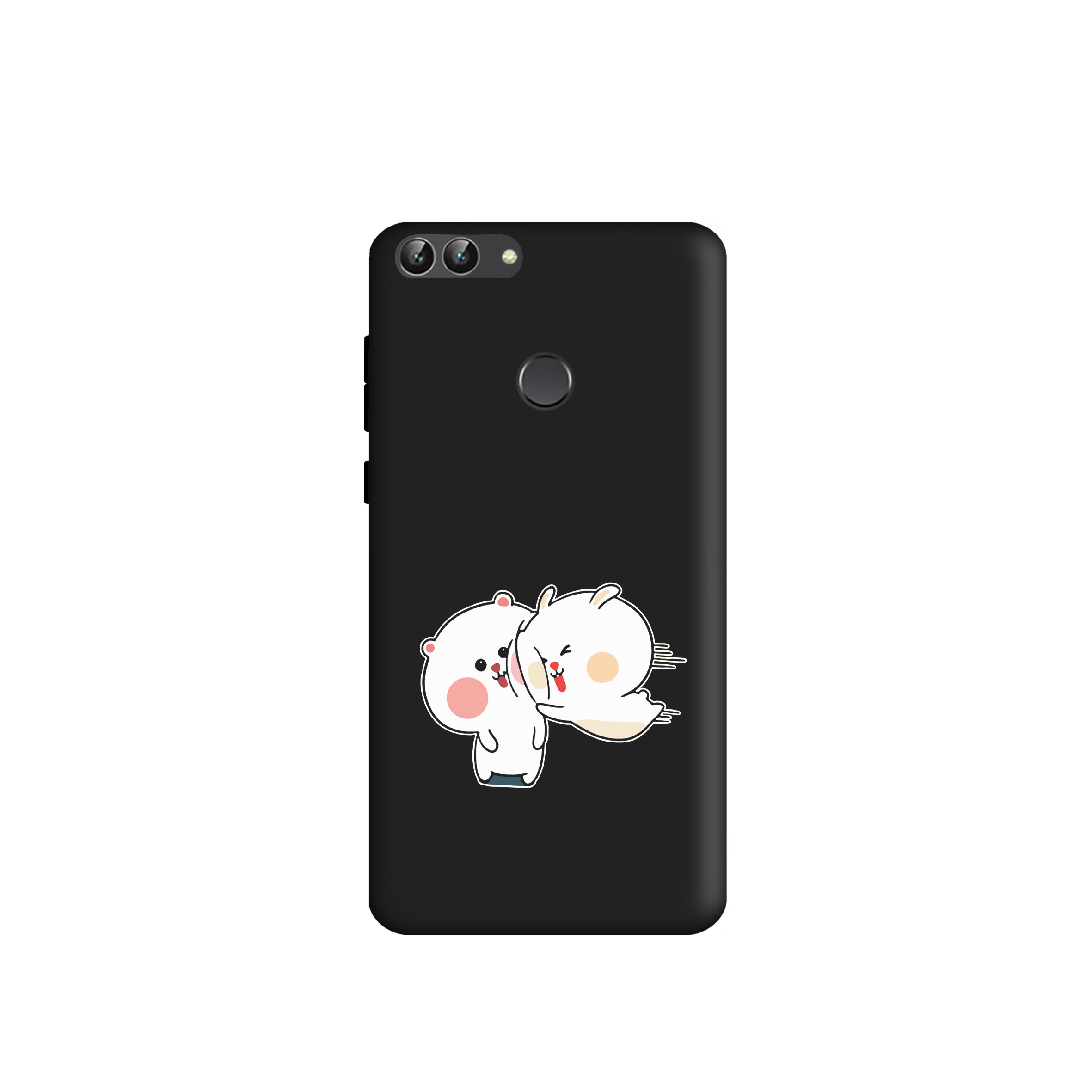 کاور طرح عاشقانه خرگوش کد u1966 مناسب برای گوشی موبایل  هوآوی P Smart 2018