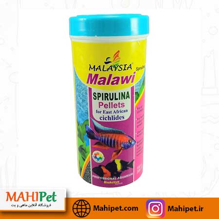 غذای ماهی آکواریوم مالزی Malawi Spirulina (280 میل)