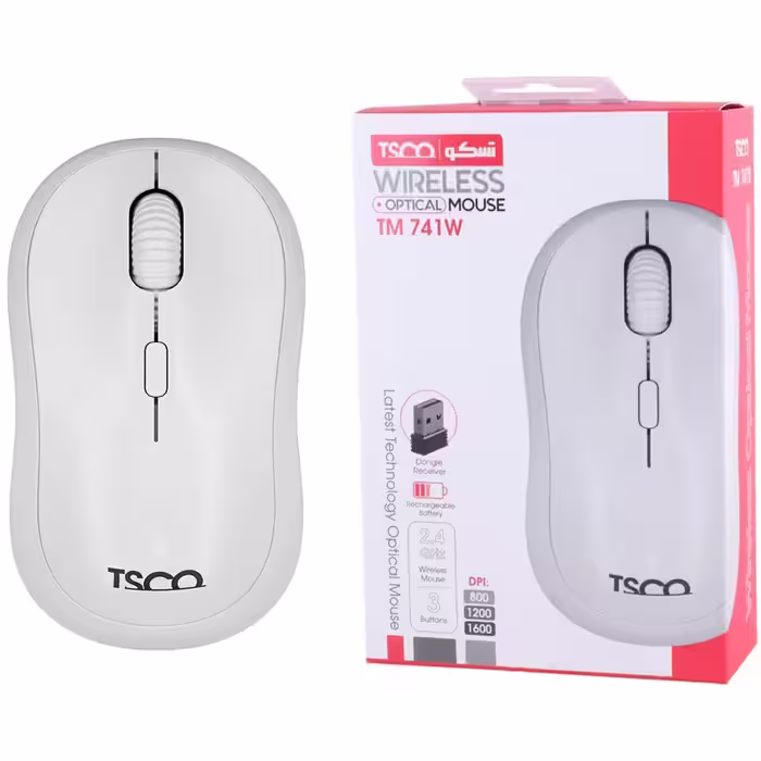 موس بی سیم تسکو TM 741W