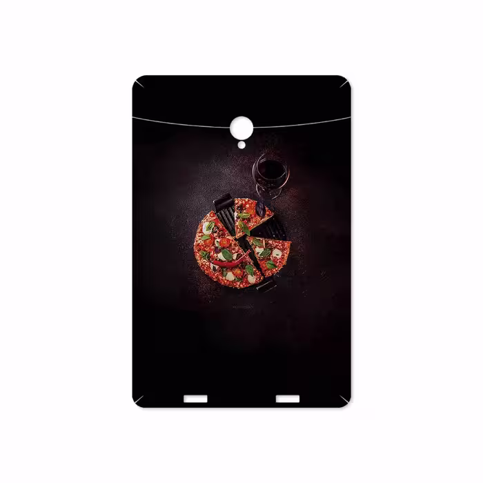 برچسب پوششی ماهوت مدل Pizza مناسب برای تبلت وریکو Unipad
