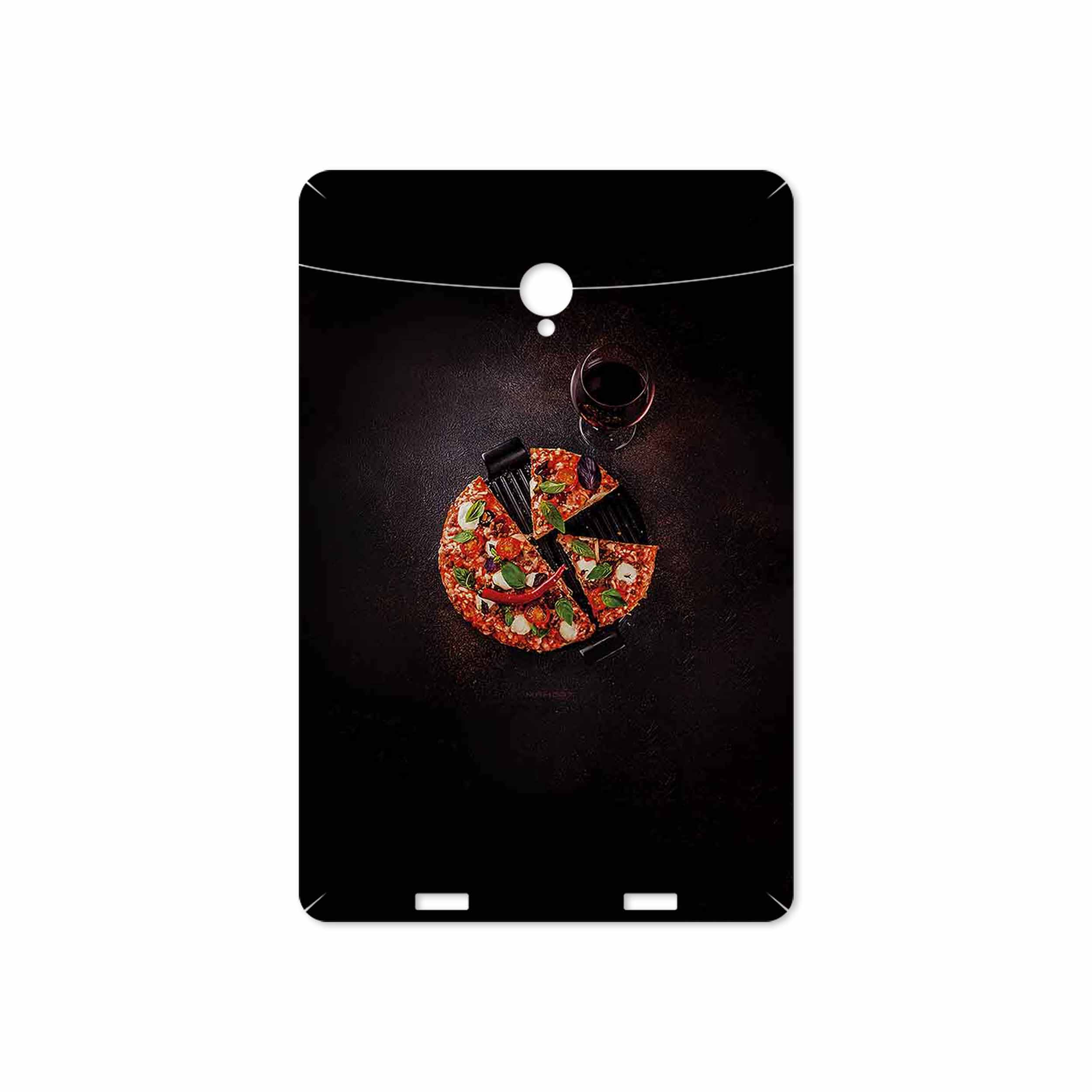 برچسب پوششی ماهوت مدل Pizza مناسب برای تبلت وریکو Unipad