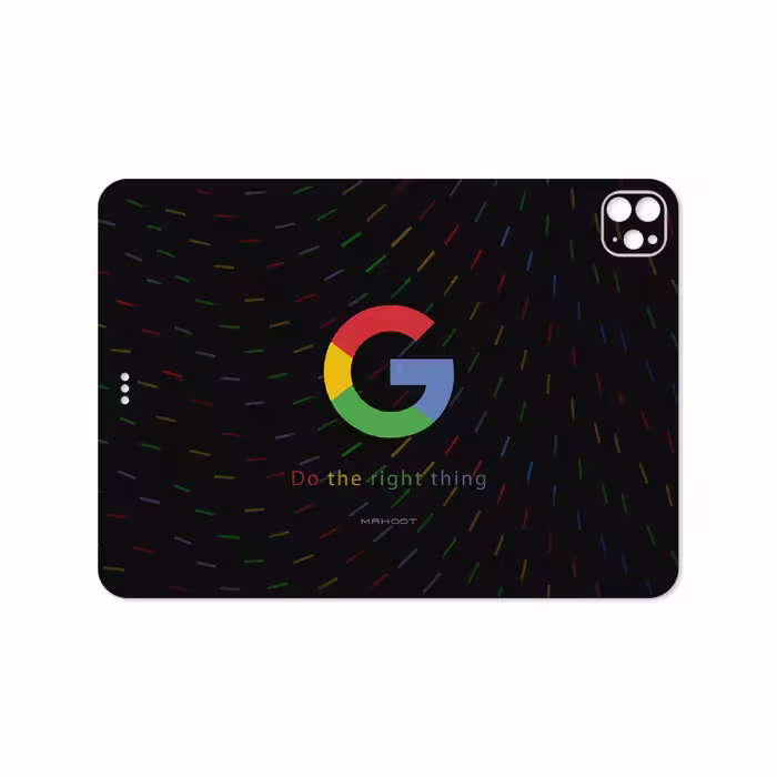 برچسب پوششی ماهوت مدل Google-Logo مناسب برای تبلت اپل iPad Pro 11 (GEN 2) 2020 A2068
