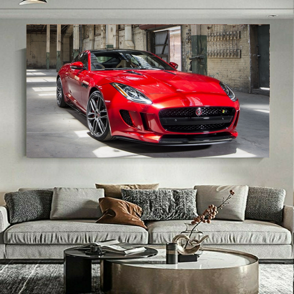 تابلو شاسی طرح ماشین جگوار مدل SDT1522