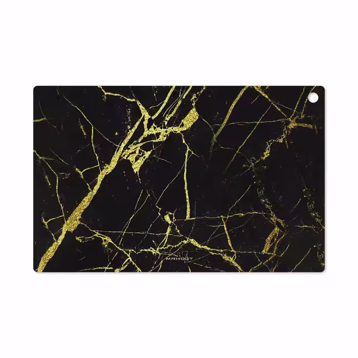 برچسب پوششی ماهوت مدل Graphite-Gold-Marble مناسب برای تبلت سونی Xperia Z2 Tablet LTE 2014