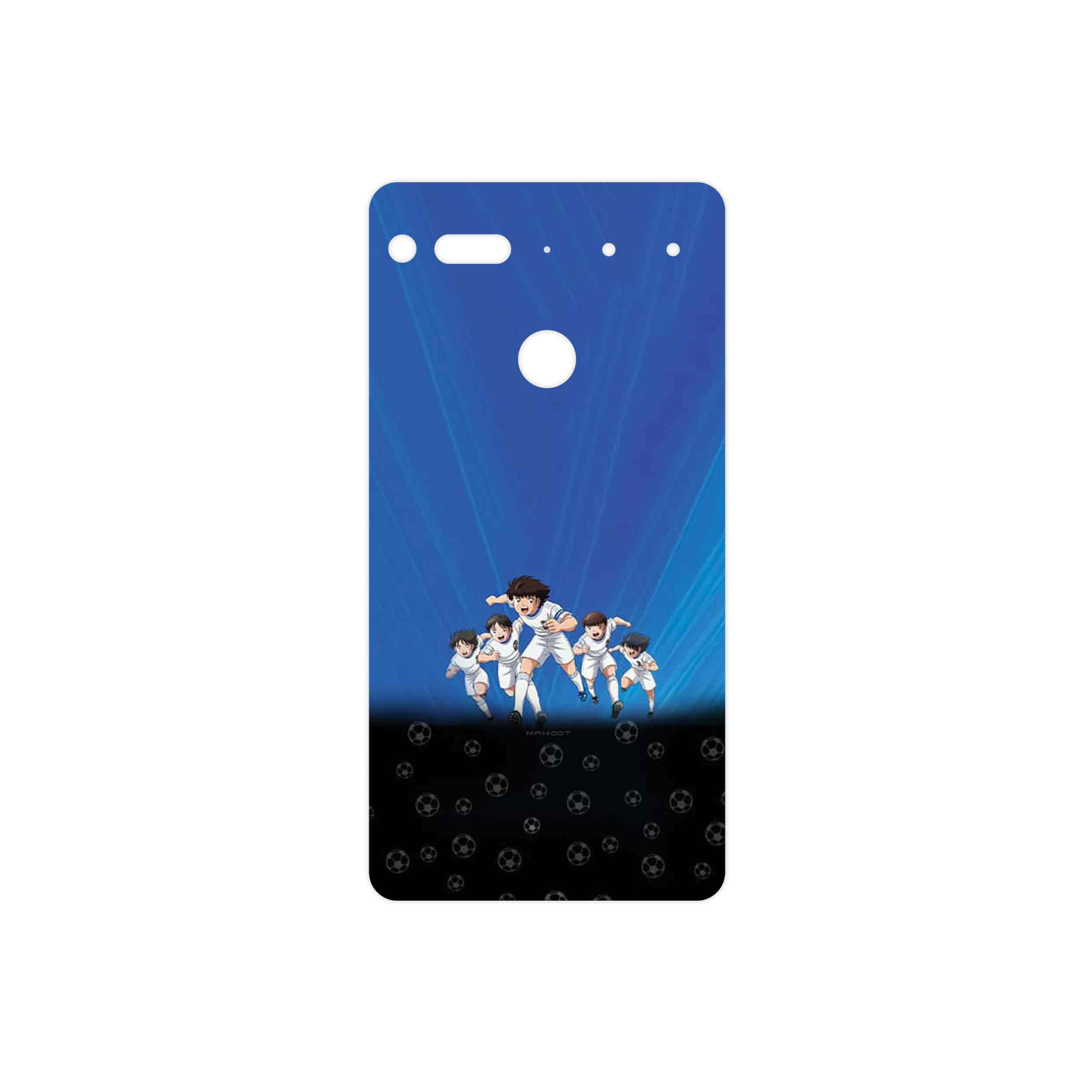 برچسب پوششی ماهوت مدل Ganbare Kikkazu مناسب برای گوشی موبایل اسنشال PH1