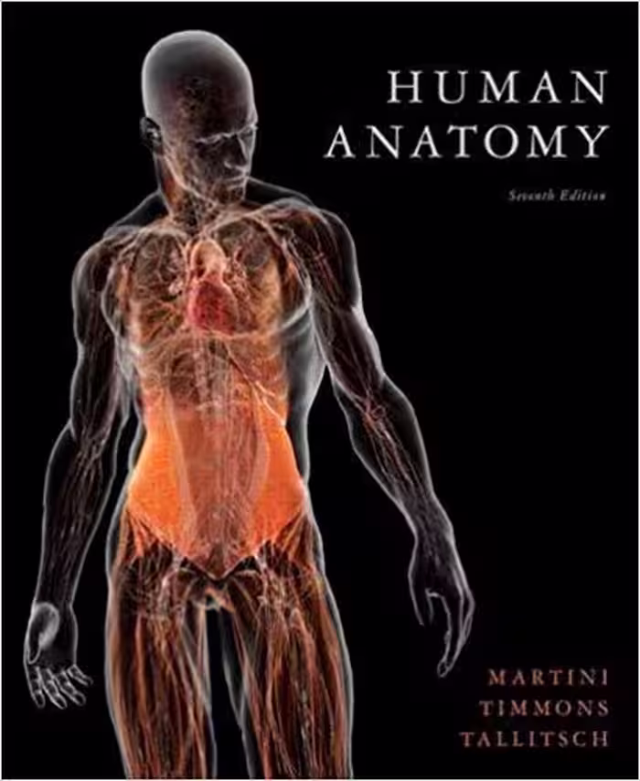 󾕇 دانلود کتاب Human Anatomy, 7th ed, 2012 - دانلود کتاب های دانشگاهی