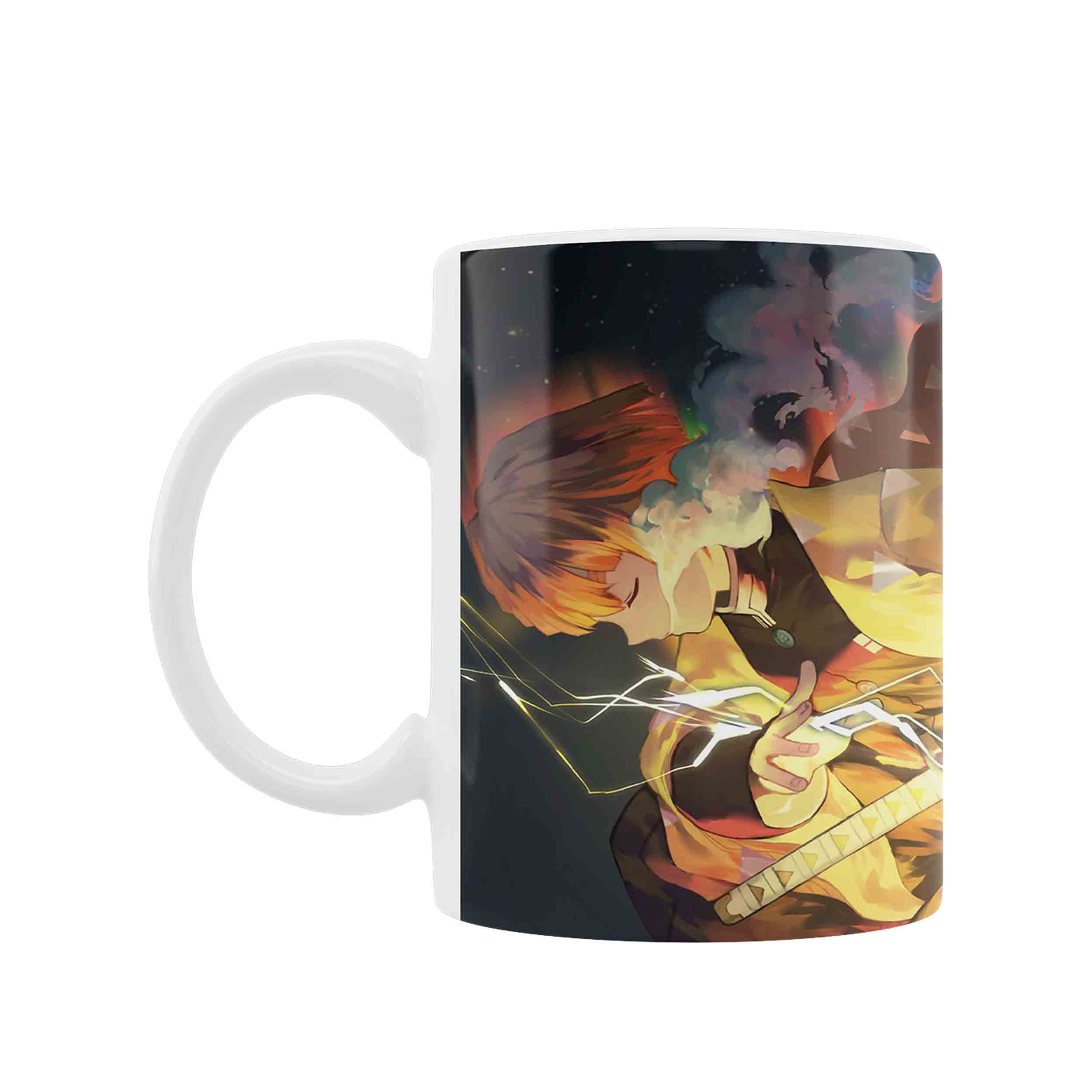 ماگ طرح انیمه شیطان کش کد DEMON SLAYER MG04 