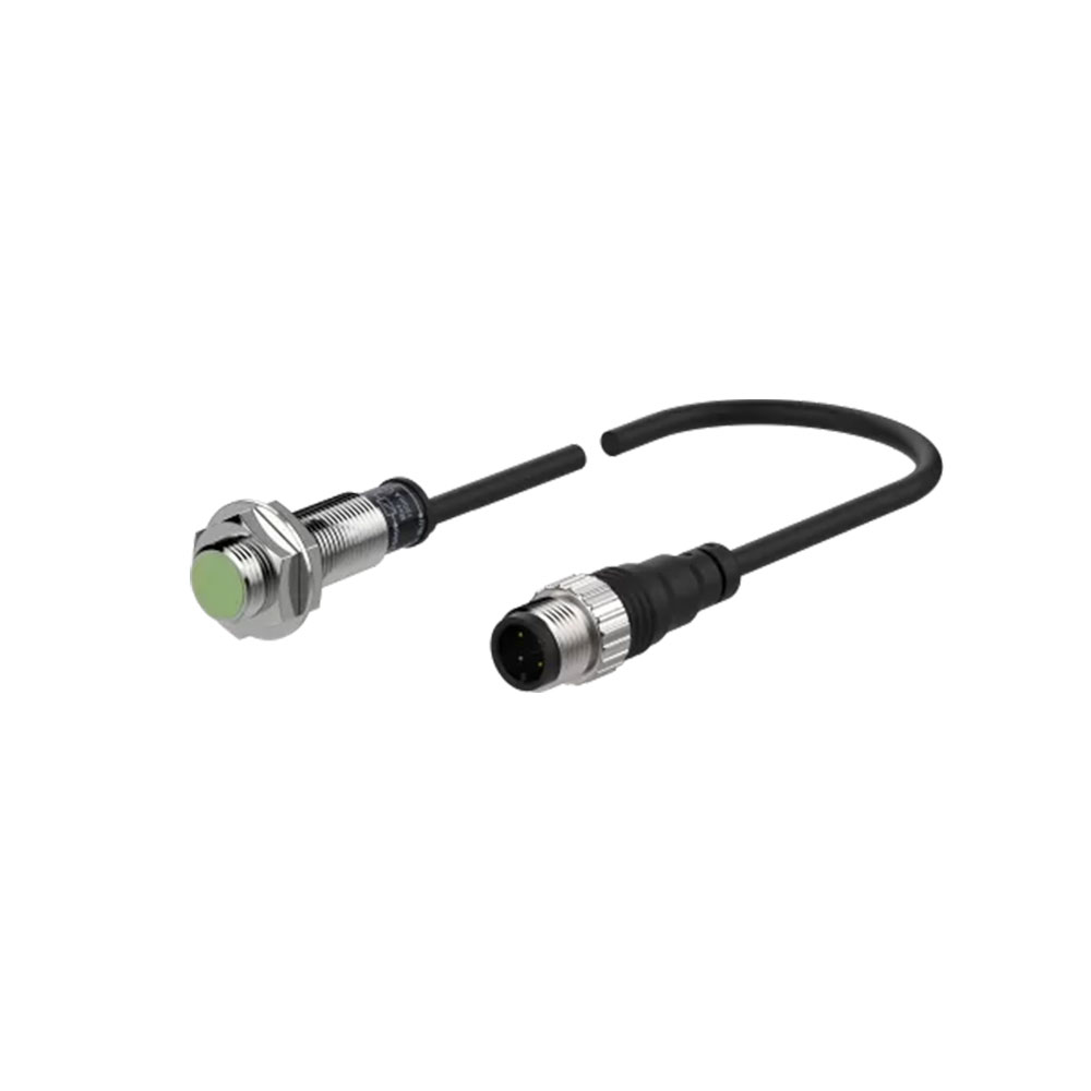 سنسور القایی سربلند 12mm کابلی کانکتوری 3 سیم DC آتونیکس مدل PRW12-4D