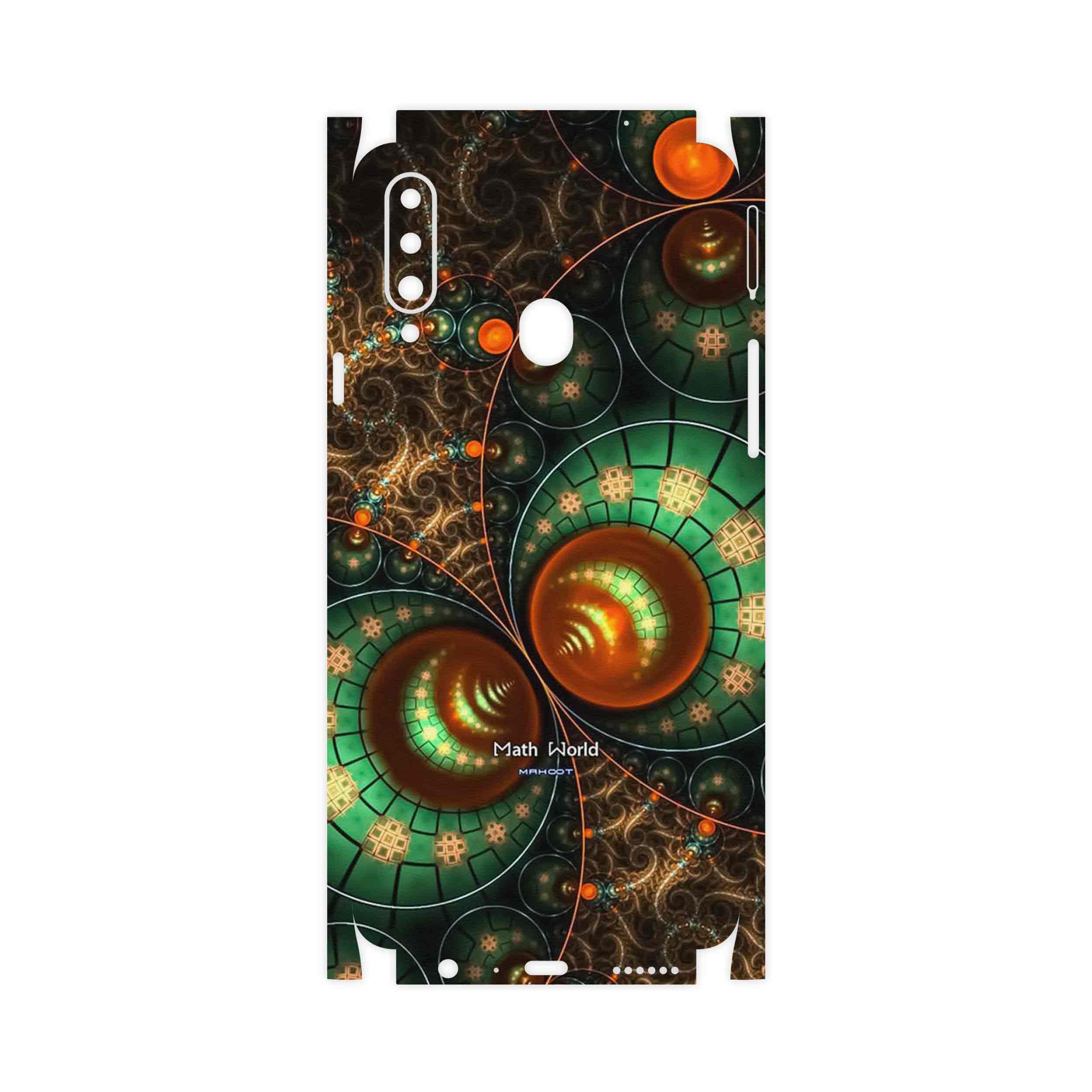 برچسب پوششی ماهوت مدل Mathematical Geometric Shape 3-FullSkin مناسب برای گوشی موبایل سامسونگ Galaxy A20s