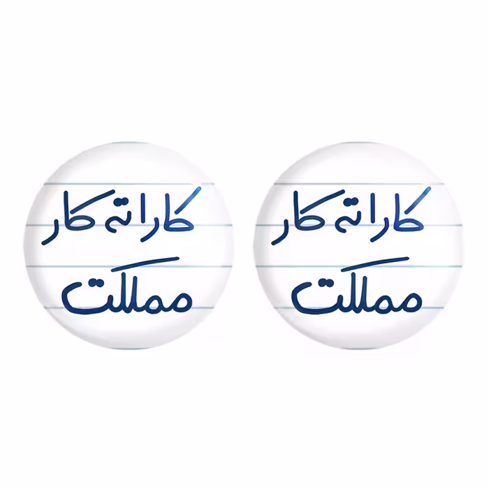 پیکسل خندالو مدل کاراته کار مملکت کد 5616 مجموعه 2 عددی