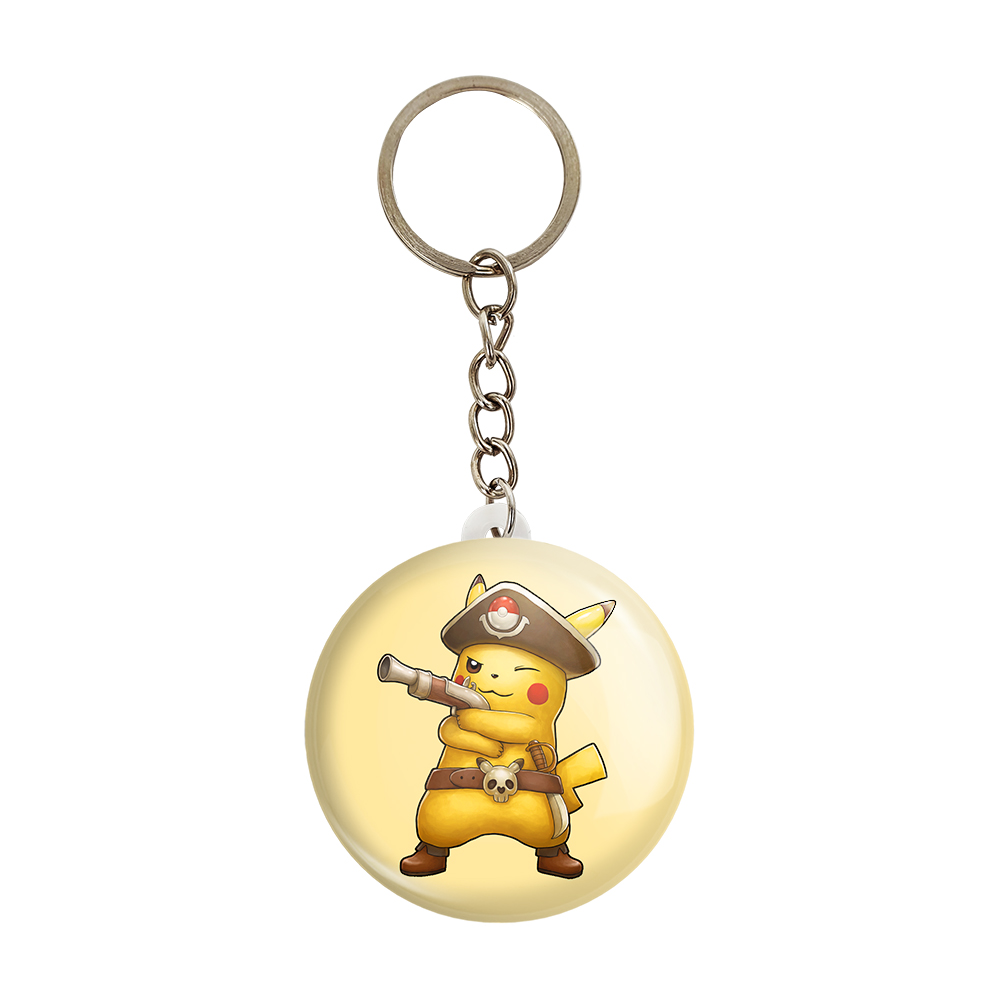 جاکلیدی خندالو مدل پیکاچو انیمه پوکمون کد 17410