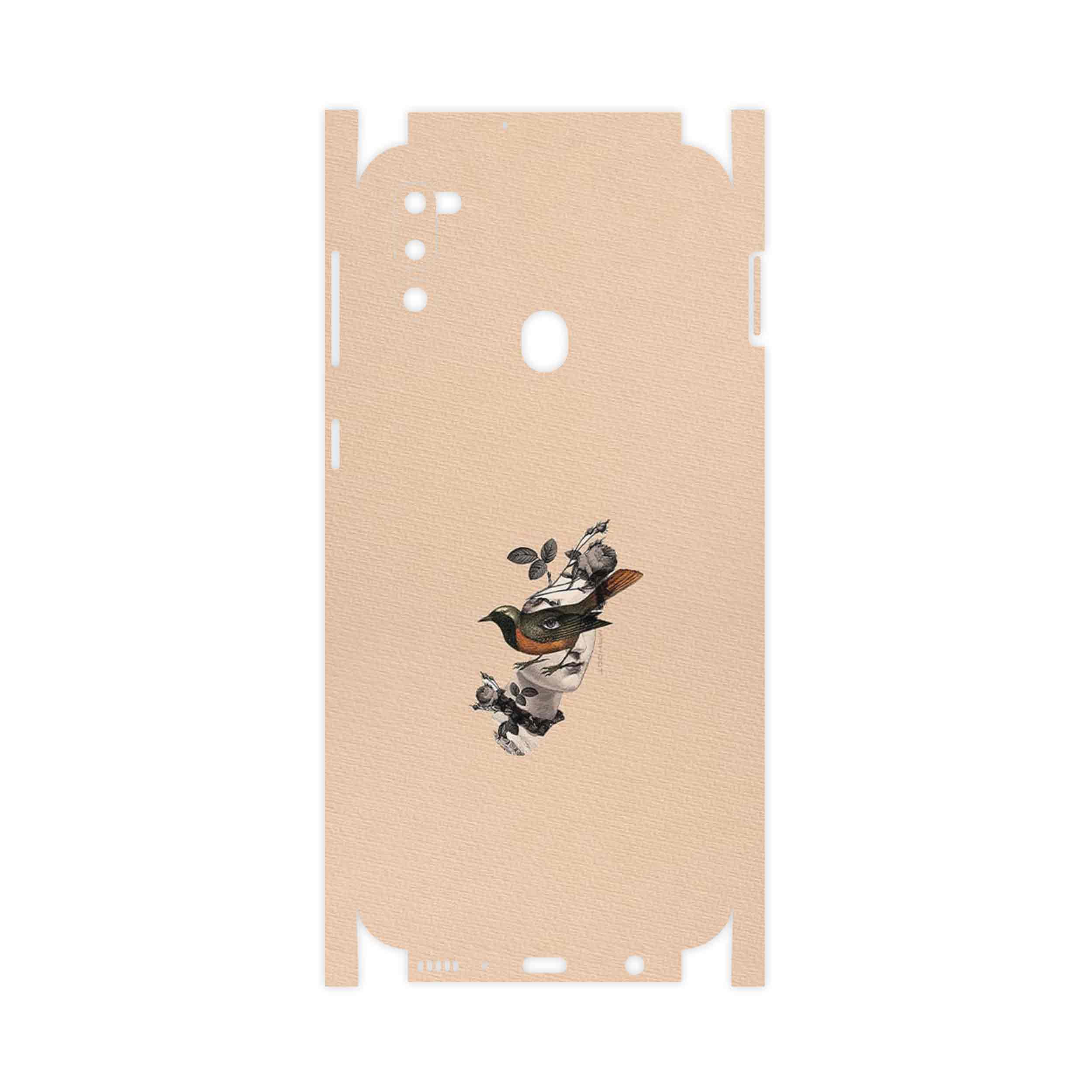 برچسب پوششی ماهوت مدل Collage of surreal Portrait of Women 2-FullSkin مناسب برای گوشی موبایل سامسونگ Galaxy M21 (2021) Edition