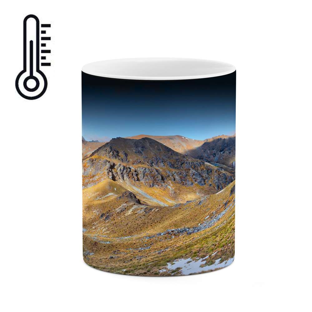 ماگ حرارتی کاکتی طرح منظره مدل mgh15248