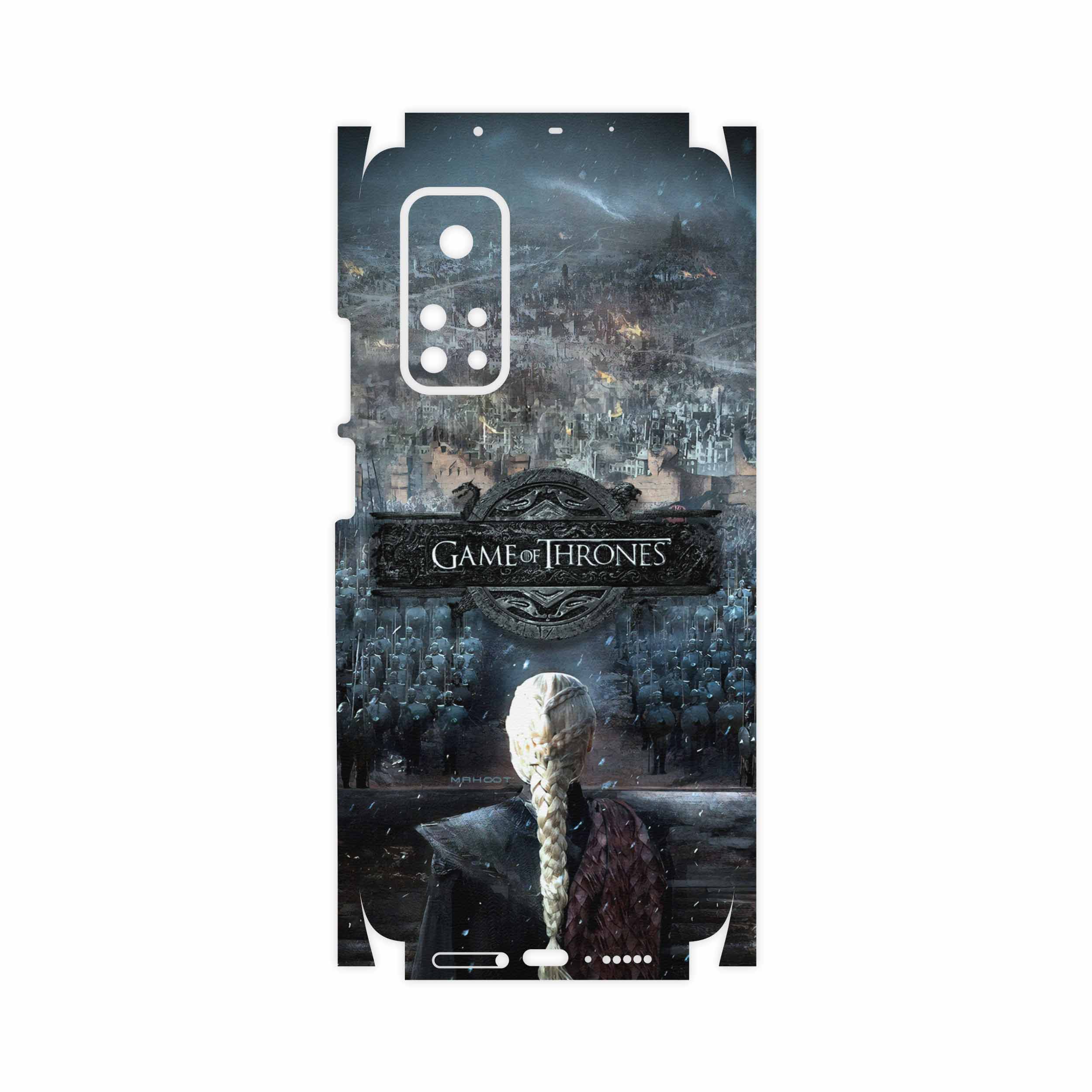 برچسب پوششی ماهوت مدل Game-of-Thrones-FullSkin مناسب برای گوشی موبایل شیائومی Mi 10T Pro 5G