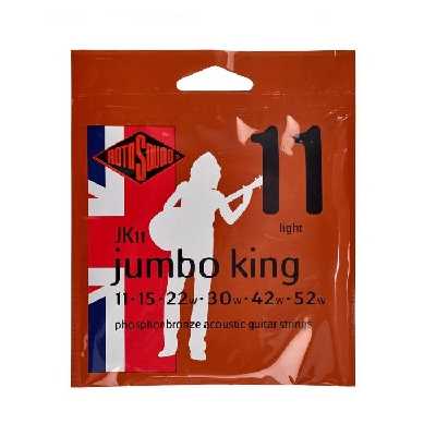 سیم گیتار آکوستیک روتوساند مدل JK11