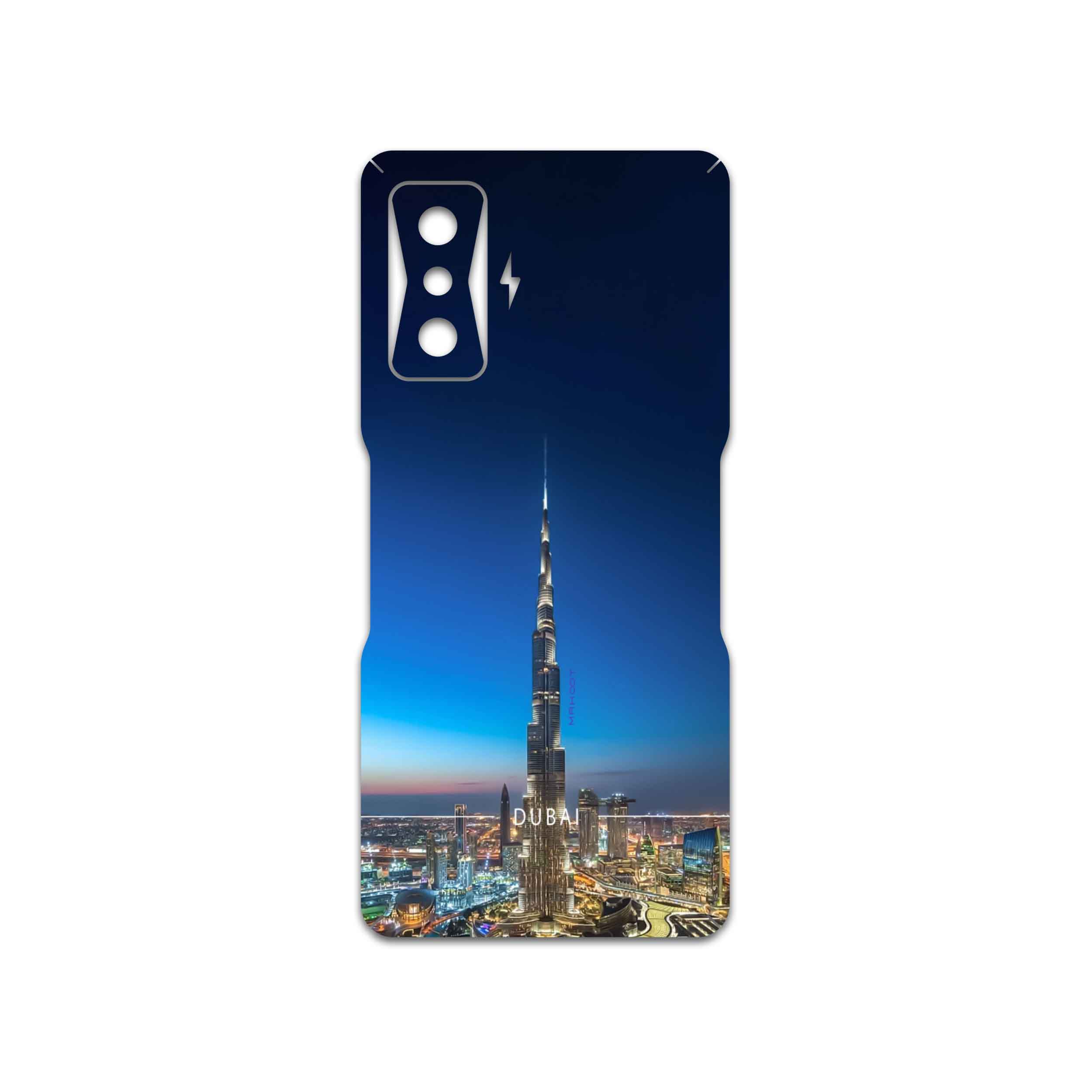 برچسب پوششی ماهوت مدل Dubai-City مناسب برای گوشی موبایل شیائومی Poco F4 GT 5G