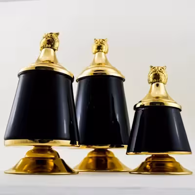 بانکه مدل کندی هرمی کد PS01 مجموعه 3 عددی