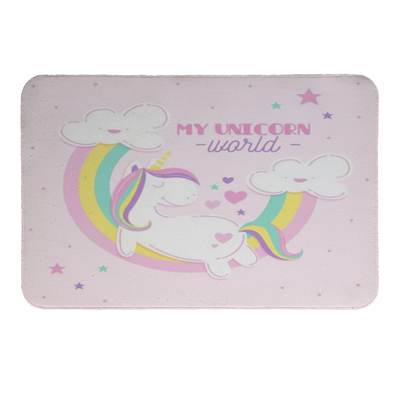 زیرقابلمه ای طرح اسب تک شاخ کد 8269