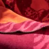 پتو مادام کوکو مدل Leopard Sari سایز 200×150 سانتی متر