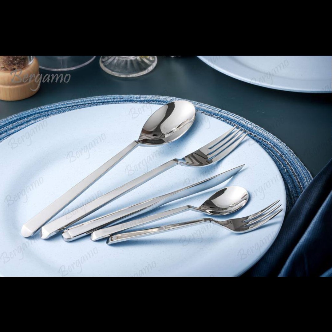 سرویس قاشق و چنگال رومیزی 12 نفره کد 211