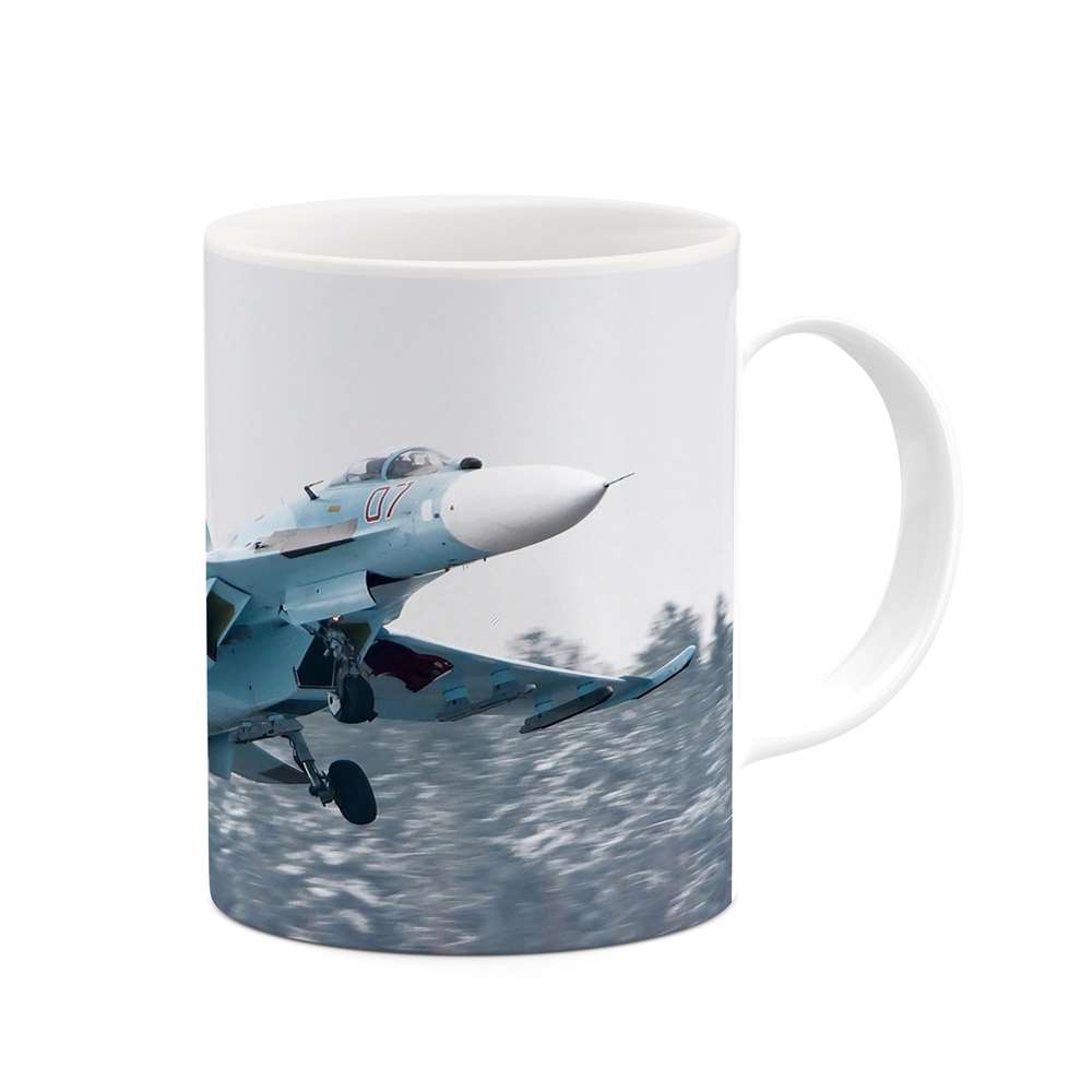 ماگ کاکتی طرح هواپیمای جنگنده مدل mgh20347