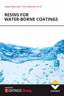 خرید و دانلود نسخه کامل کتاب Resins for water-borne coatings - Pdf
