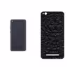 برچسب پوششی ماهوت مدل Black-Crocodile-Leather مناسب برای گوشی موبایل شیائومی Redmi 4A
