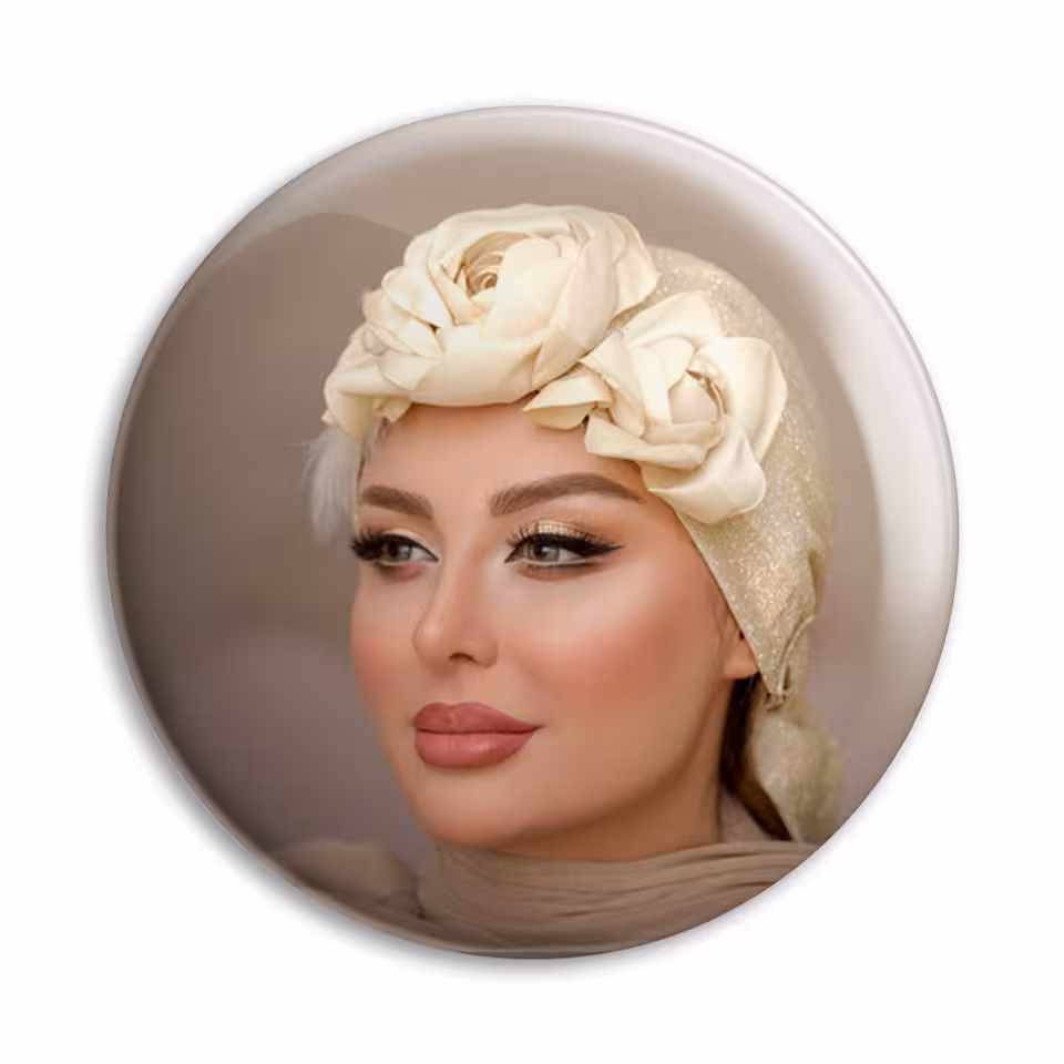 پیکسل پرمانه طرح بازیگر نیوشا ضیغمی کد pm.2981
