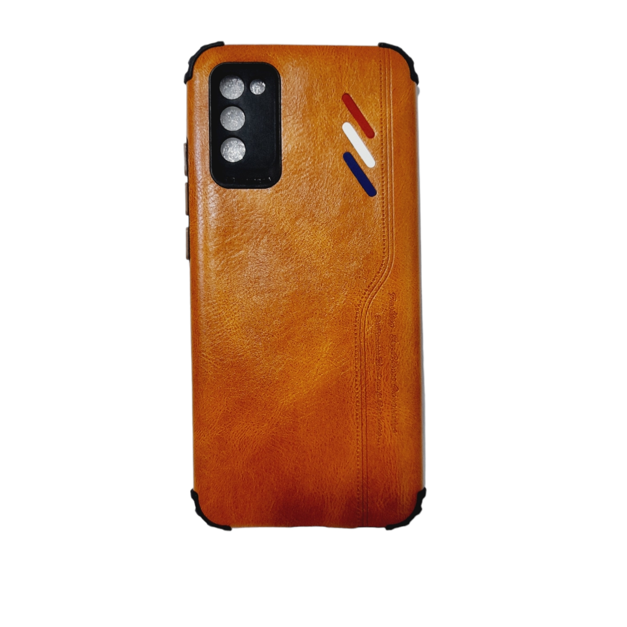 کاور طرح چرمی مدل a02s مناسب برای گوشی موبایل سامسونگ Galaxy A02S / M02S 