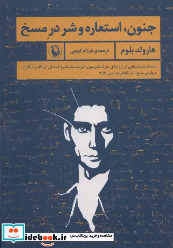 کتاب جنون،استعاره و شر در مسخ