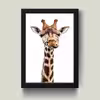 تابلو مدل مینیمال Giraffe کد m50130