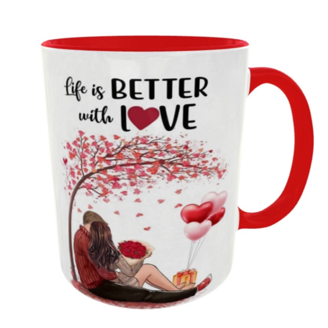 ماگ مدل عاشقانه فانتزی