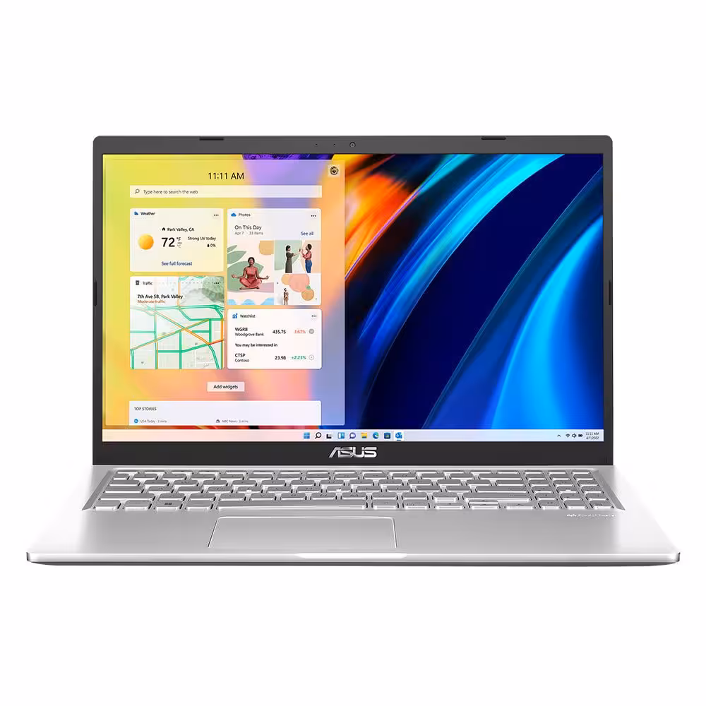 لپ تاپ ایسوس 15 اینچی مدل X1500EA-EJ3645 پردازنده Core i3-1115G4 رم 12GB حافظه 256GB SSD گرافیک Intel