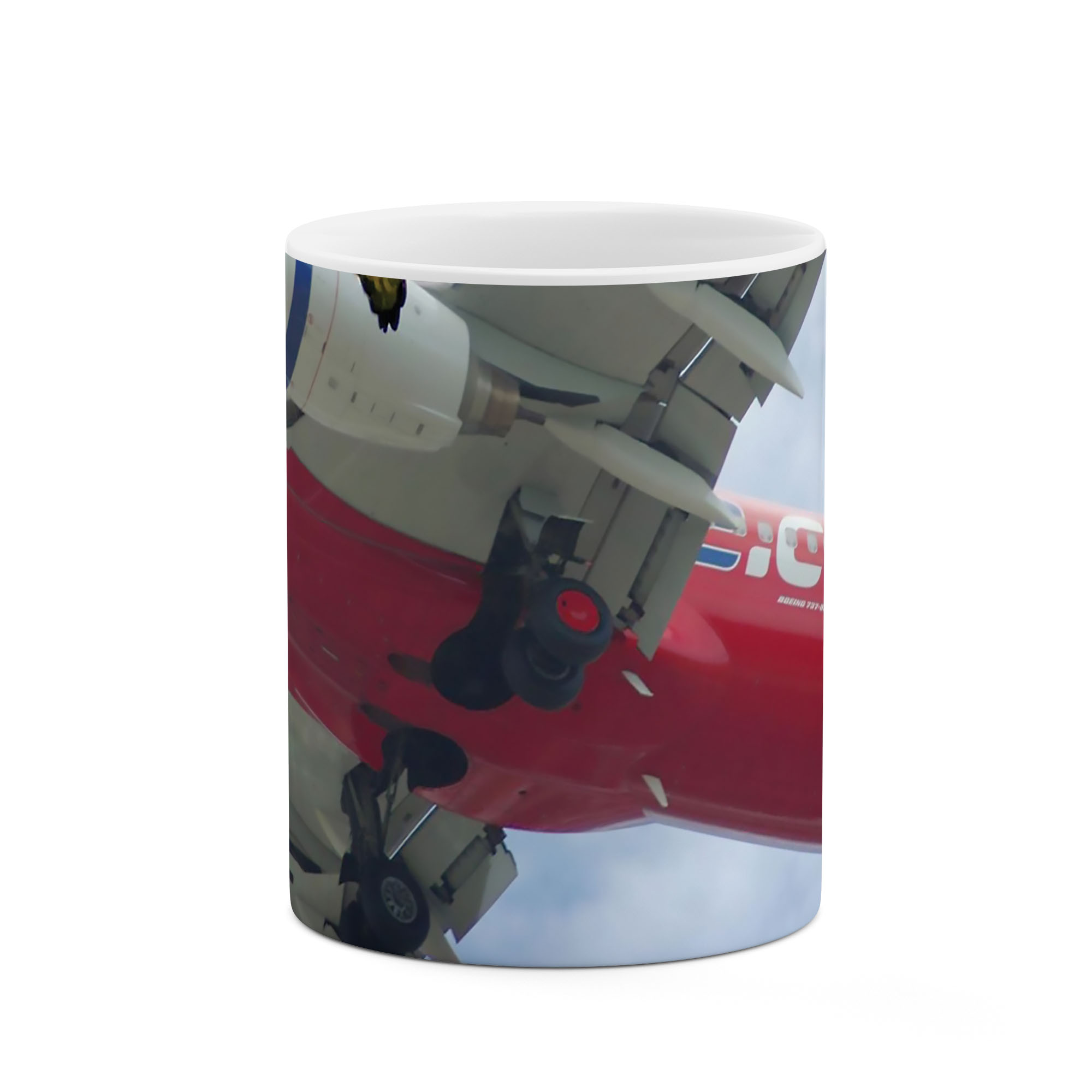 ماگ طرح هواپیما مدل mug03681