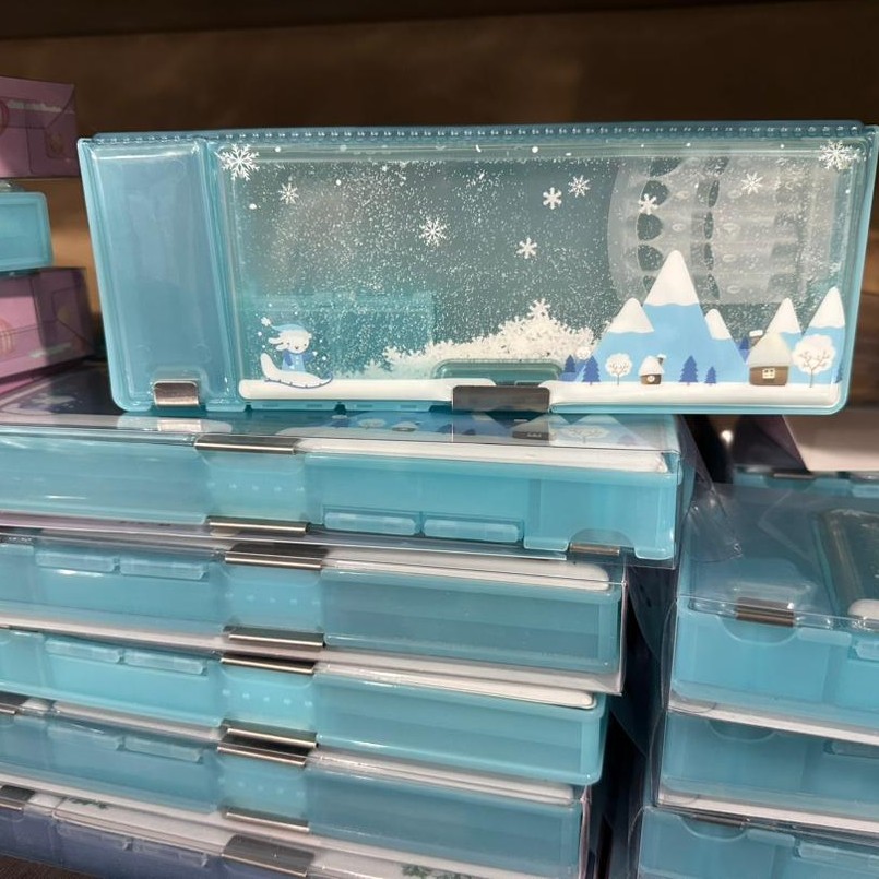 جامدادی فانتزی جامدادی تبلتی دو طرفه  جامدادی آهنربایی طرح متحرک وارداتی