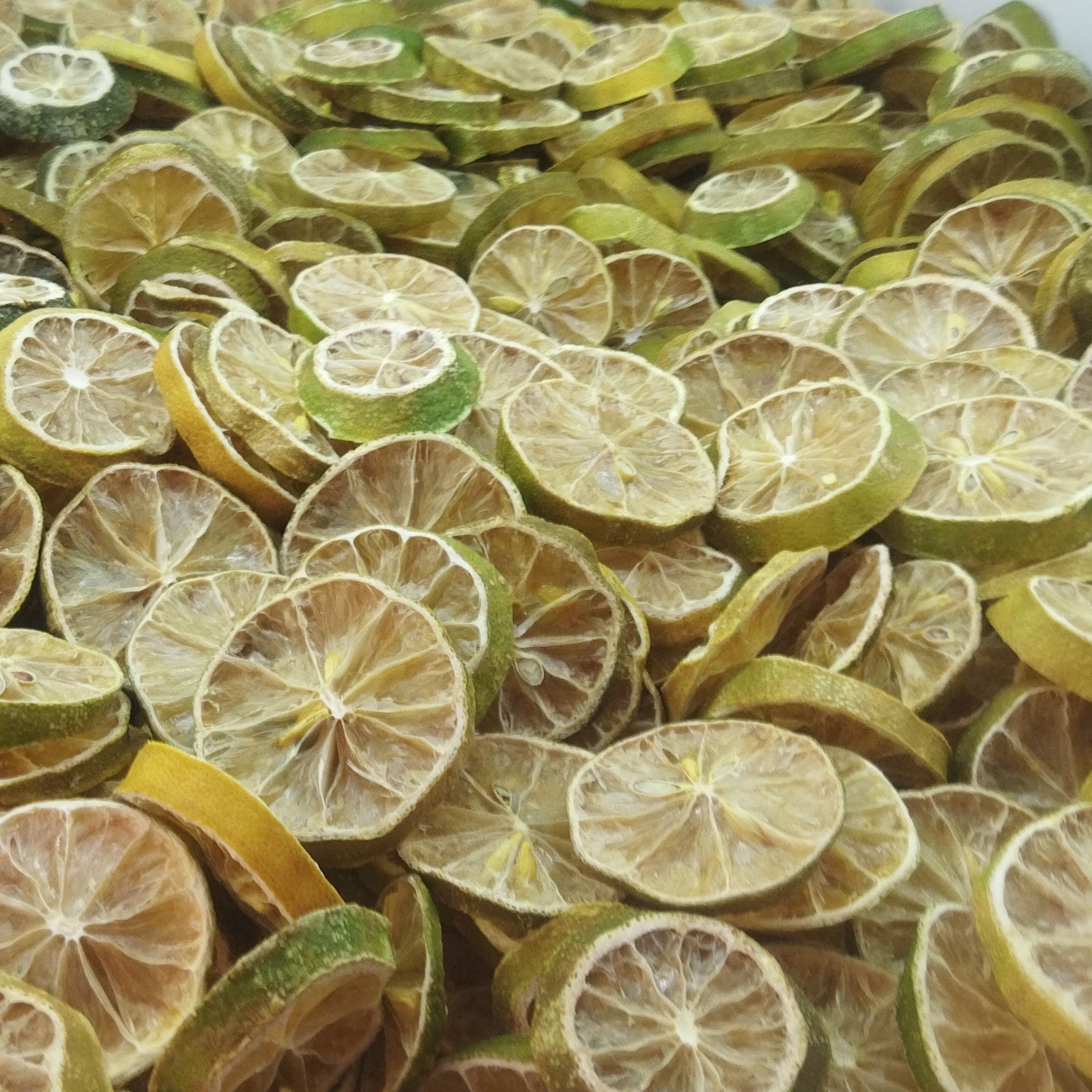 لیمو پره خشک درجه یک سایه خشک در بسته بندی صد گرمی