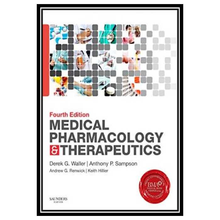 کتاب Medical Pharmacology and Therapeutics اثر Derek G. Waller and Tony Sampson انتشارات مؤلفین طلایی
