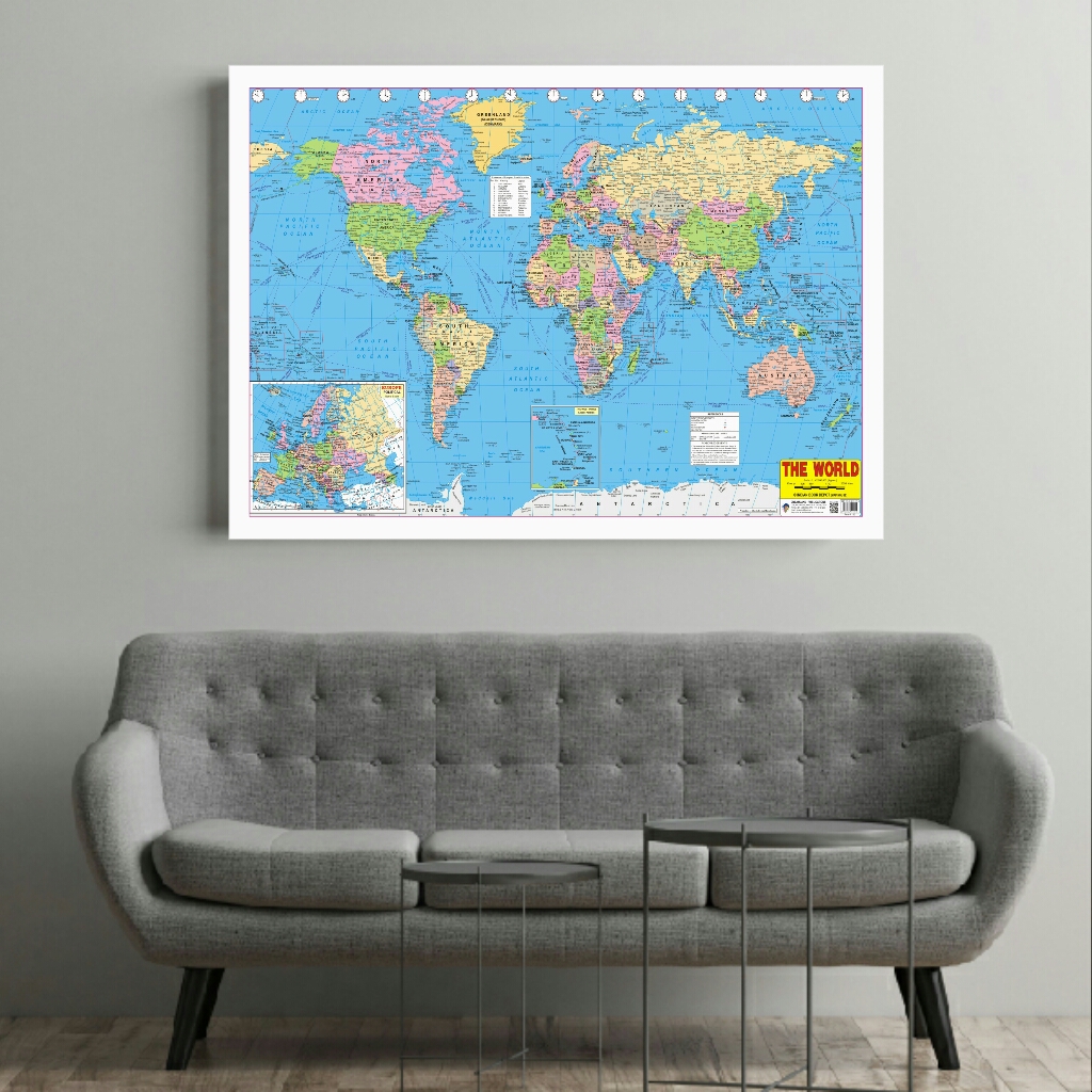 تابلو بوم طرح نقشه کد BH718