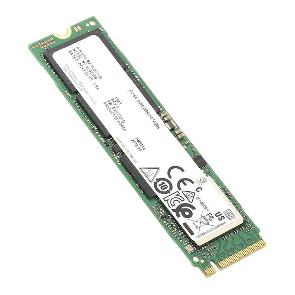 مشخصات، قیمت و خرید اس اس دی سامسونگ M.2 SAMSUNG 256GB PM981A