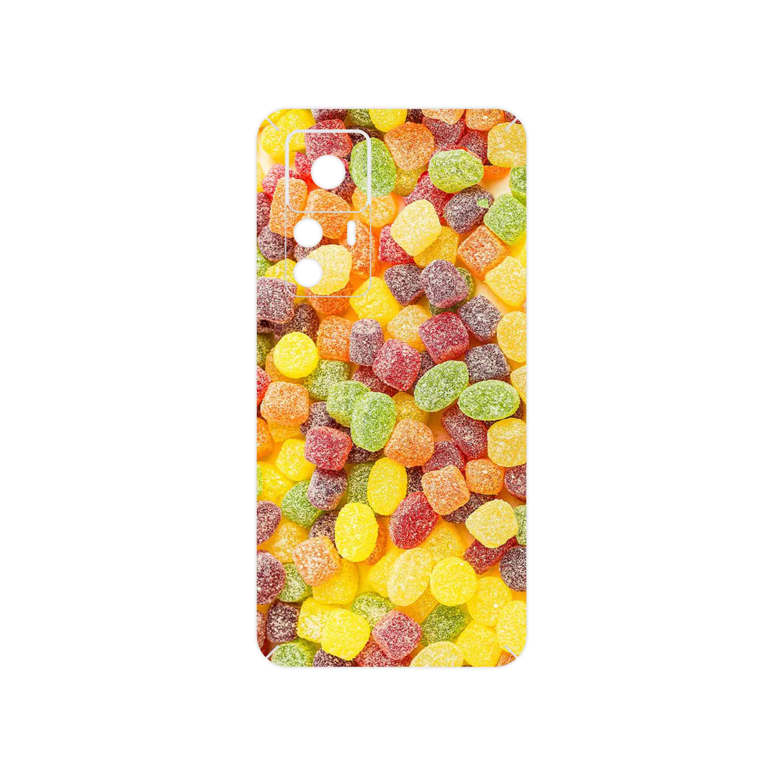 برچسب پوششی ماهوت مدل Gummi candy 2 مناسب برای گوشی موبایل شیائومی 12T Pro