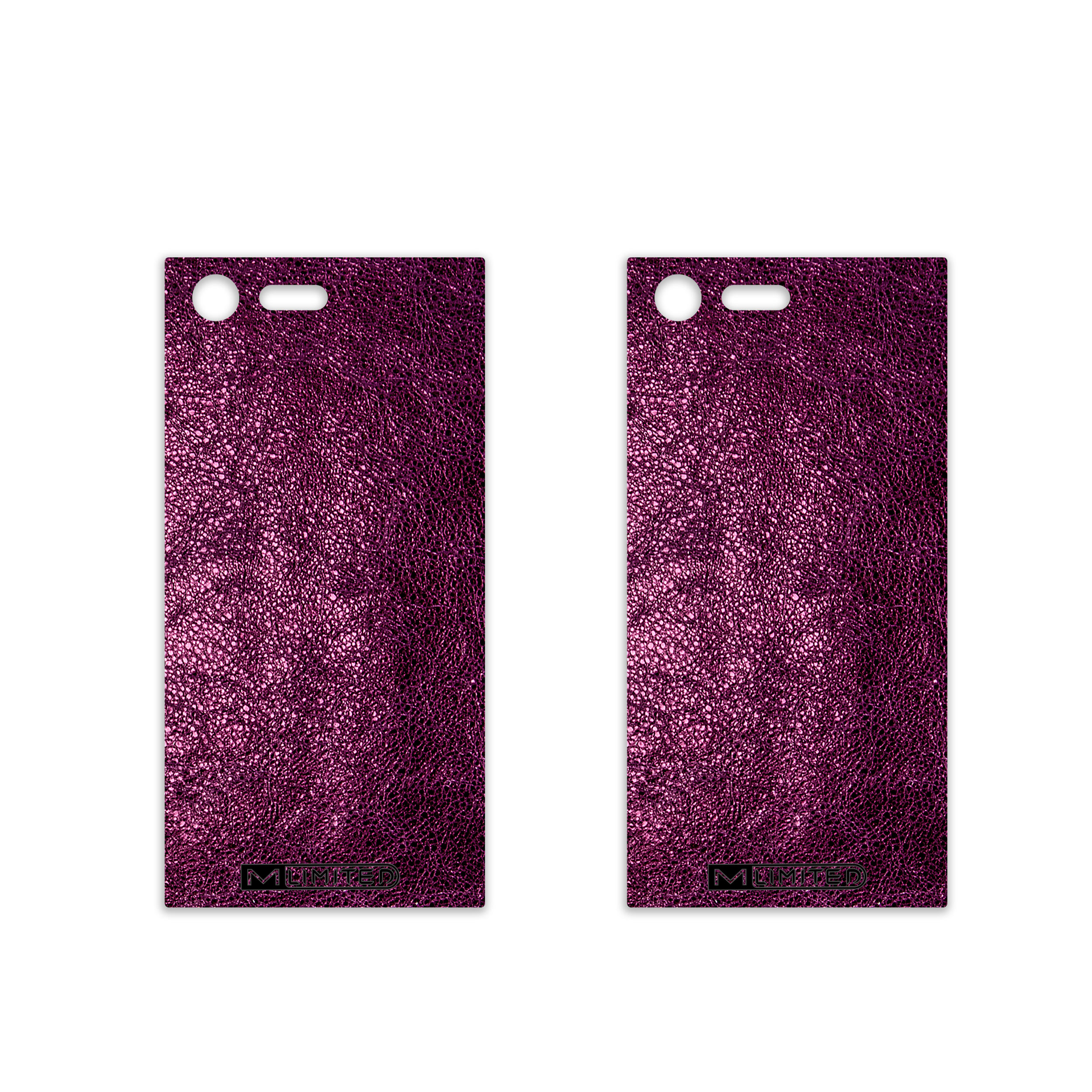 برچسب پوششی ماهوت مدل M-LIMITED-PR-Chrome مناسب برای گوشی موبایل سونی Xperia X Compact بسته دو عددی