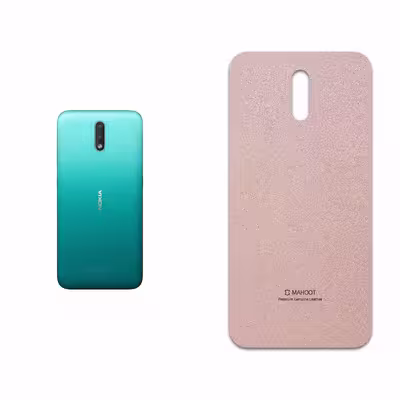 برچسب پوششی ماهوت مدل Rose Gold Leather مناسب برای گوشی موبایل نوکیا 2.3