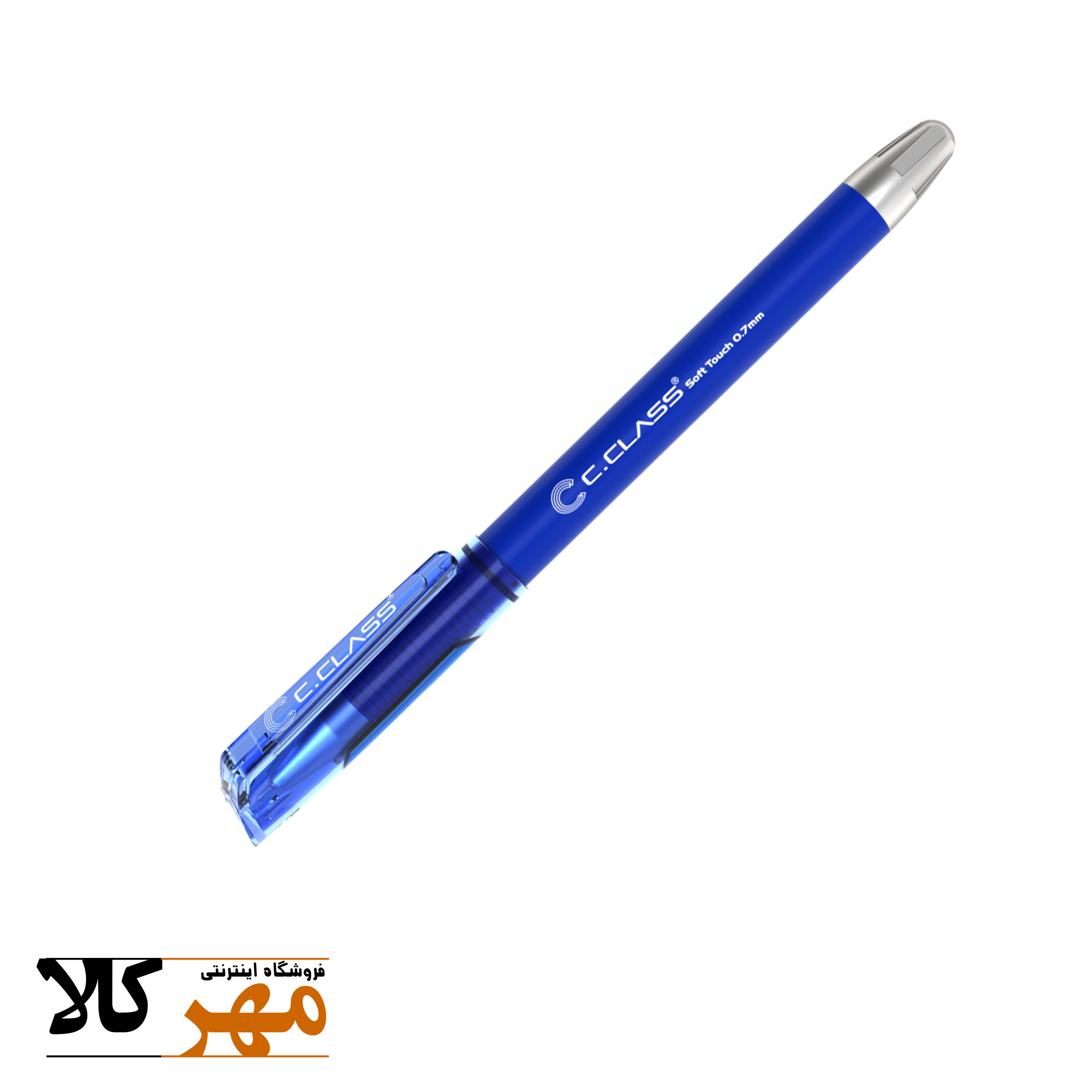 خودکار c.class soft touch ball pen0.7آبی