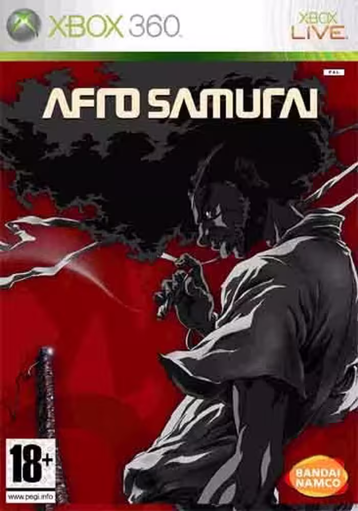 بازی ایکس باکس 360 Afro samurai