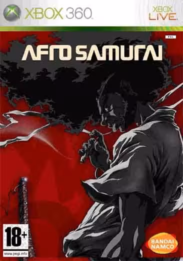 بازی ایکس باکس 360 Afro samurai